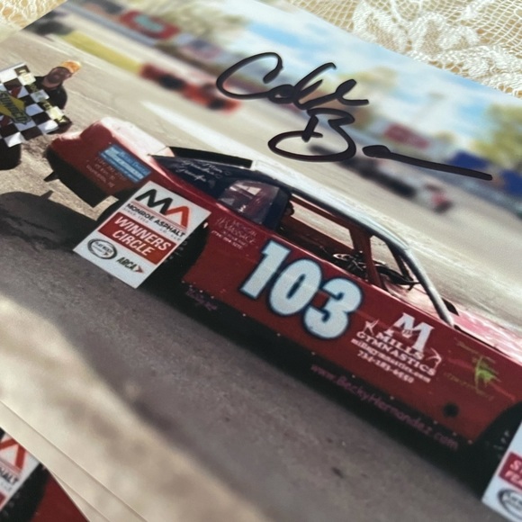 Team 103 Race Car Signed Photo, 5 available - Picture 4 of 6